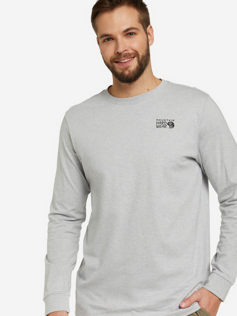 Лонгслив мужской Mountain Hardwear Logo in a Box Long Sleeve