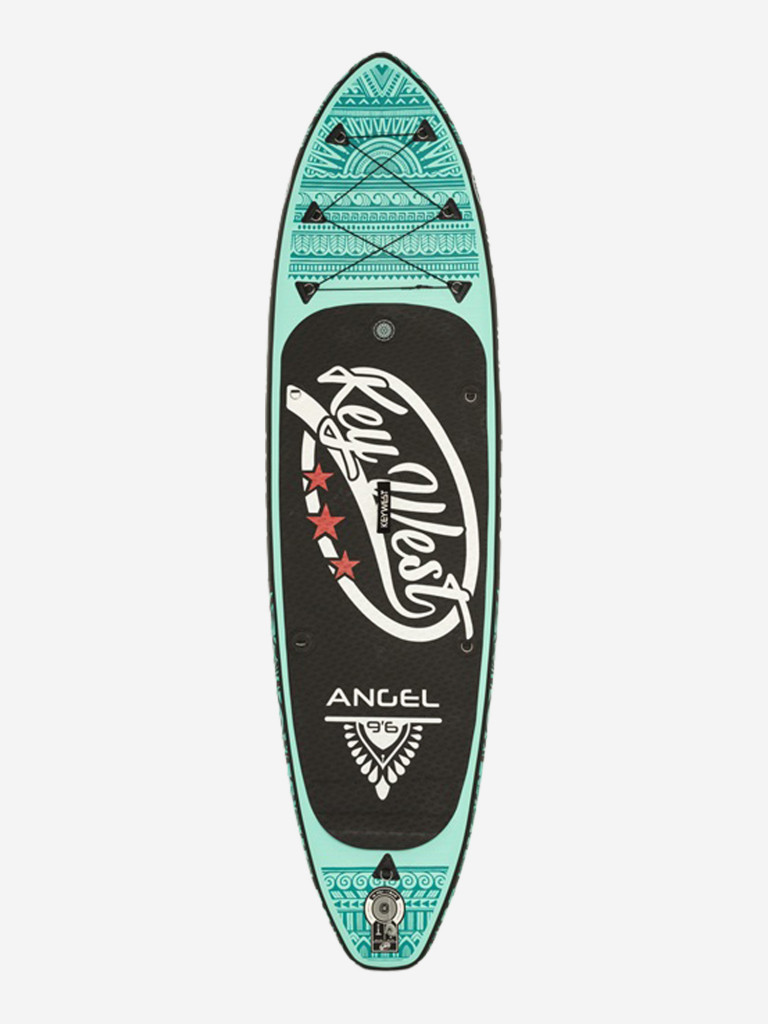 Надувная доска SUP-Board KeyWest Angel 9.6 зеленый