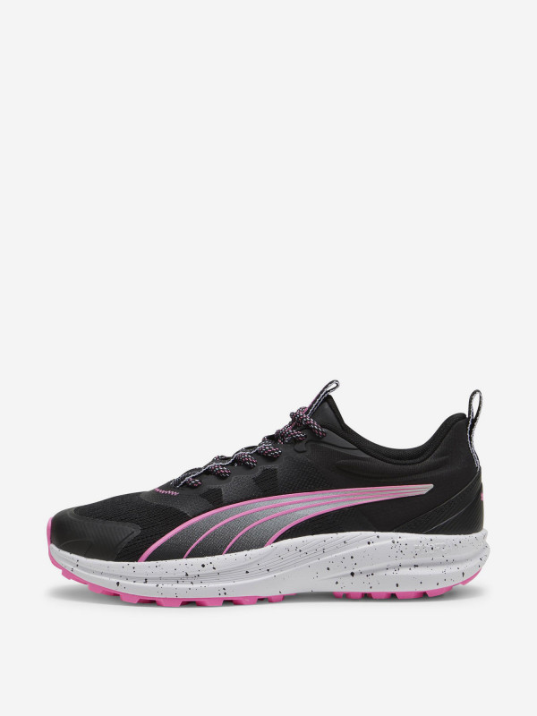 Кроссовки женские PUMA Pro Series черный/розовый/серый цвет — купить за 10999 руб., отзывы в интернет-магазине Спортмастер