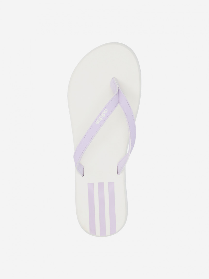 фото Шлепанцы женские adidas eezay flip-flops, фиолетовый