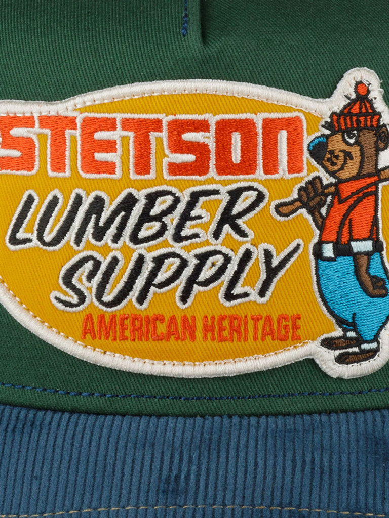 Бейсболка с сеточкой STETSON 7761130 TRUCKER CAP LUMBER SUPPLY (синий)