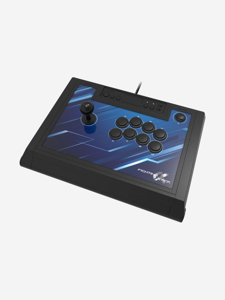 Аркадный контроллер HORI Fighting Stick / PS5;PS4;ПК (SPF-013U)