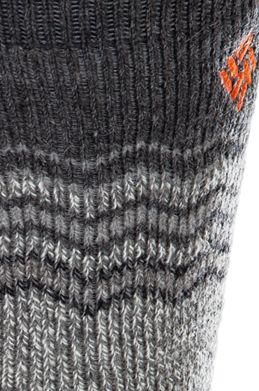 Носки Columbia Chevron Wool Crew Ice Scatter, 1 пара