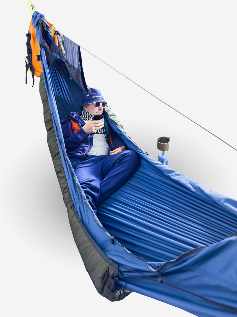 Гамак ЧиллСкилл Повеса Черника 335x165