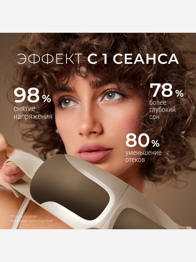 Массажер для глаз Gezatone ISee410 3D Relax