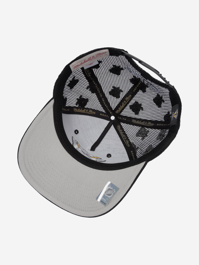 Бейсболка с сеточкой MITCHELL NESS HT9293-ADUBLCK Anaheim Ducks NBA