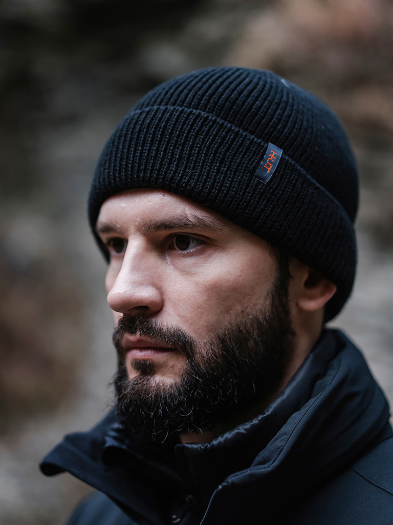 Шапка HUT TILLER мужская черная