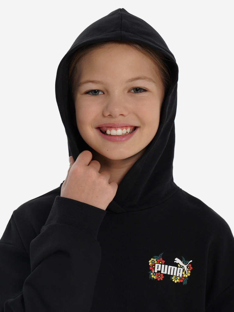 Худи для девочек PUMA Mid90 S