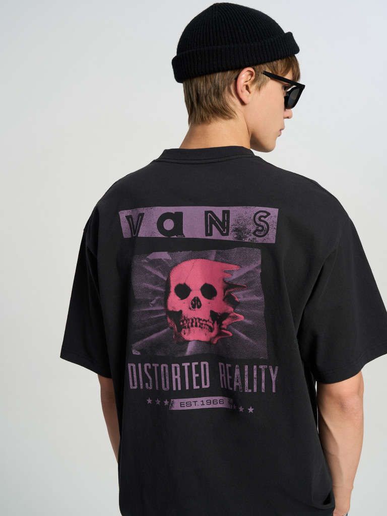 Футболка мужская Vans Distorted Reality
