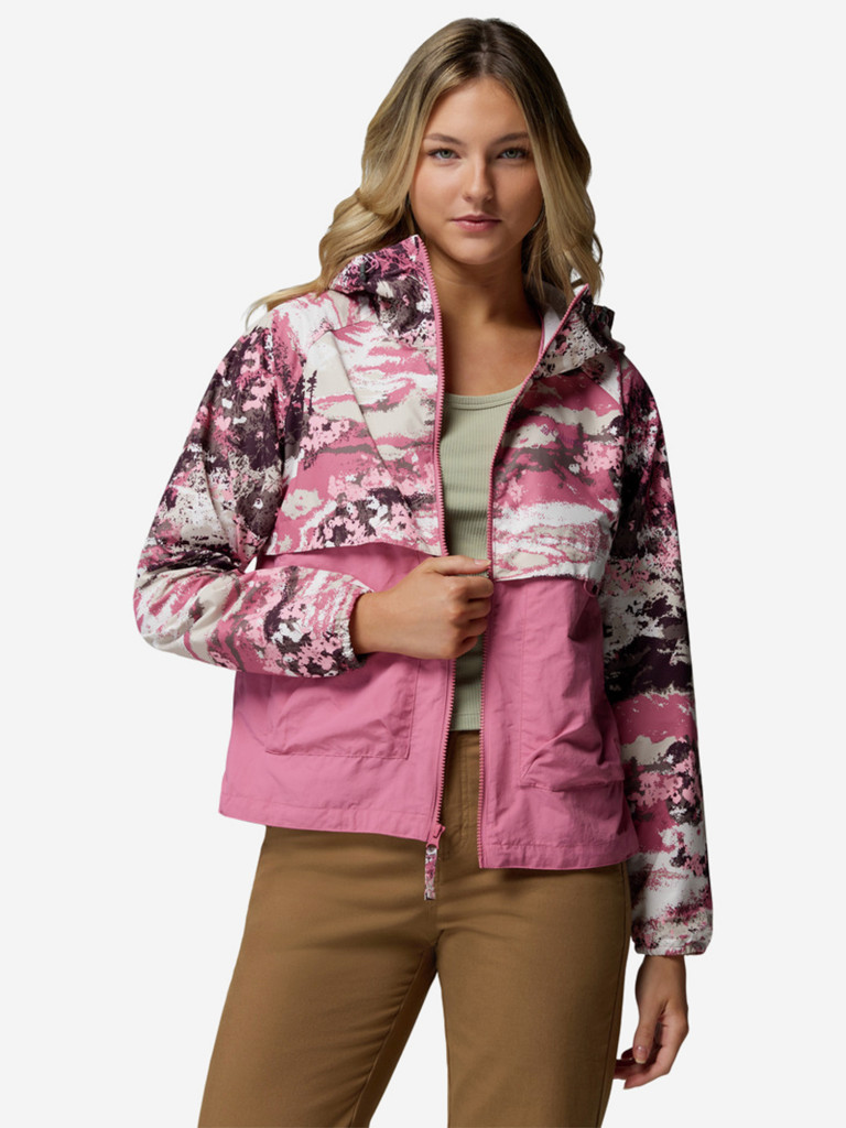 Ветровка женская Columbia Spire Valley Printed Windbreaker