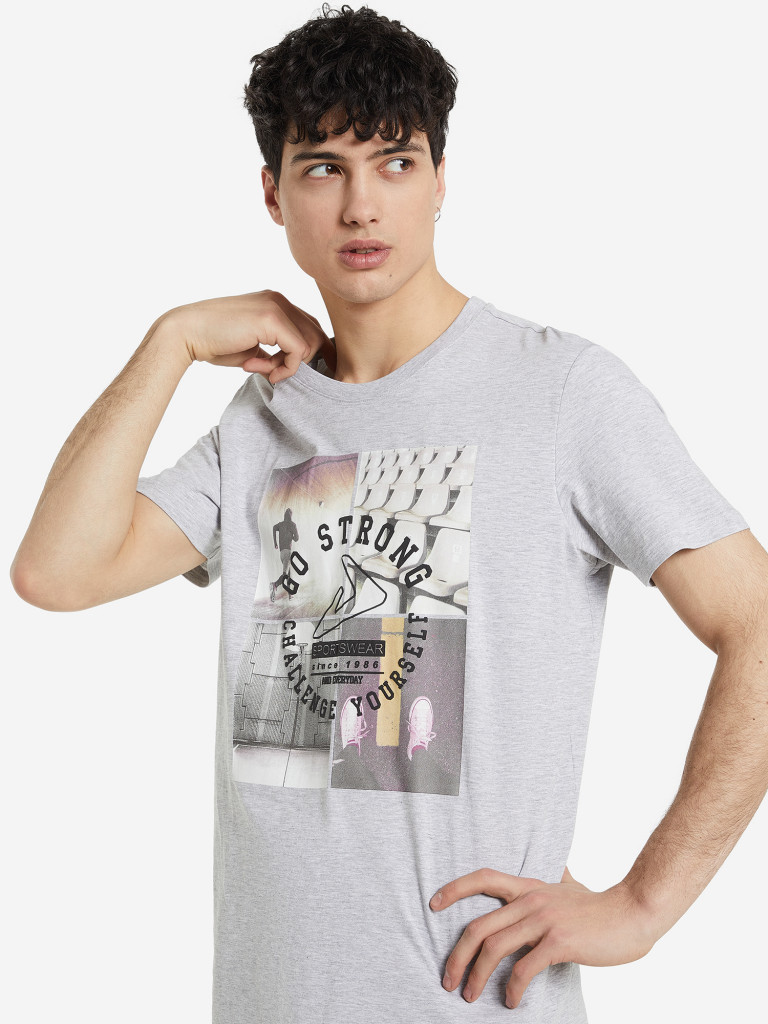 Футболка мужская Demix