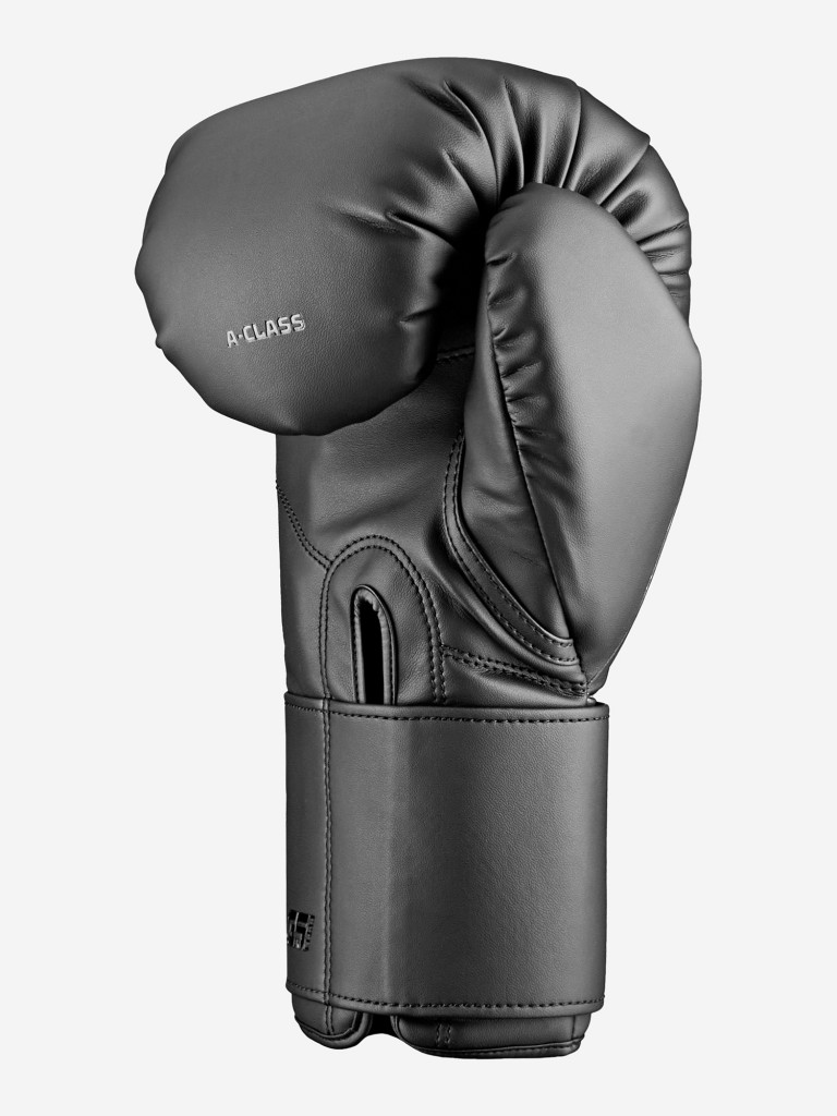 Спарринговые перчатки на липучке ULTIMATUM BOXING GEN5SPAR-HTN BLK