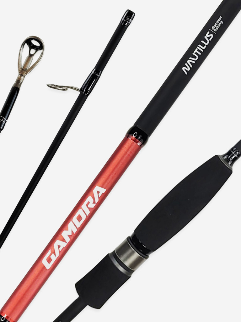 Спиннинг для рыбалки Nautilus GAMORA GMS-762UL 2.28м 0.5-7гр NEW