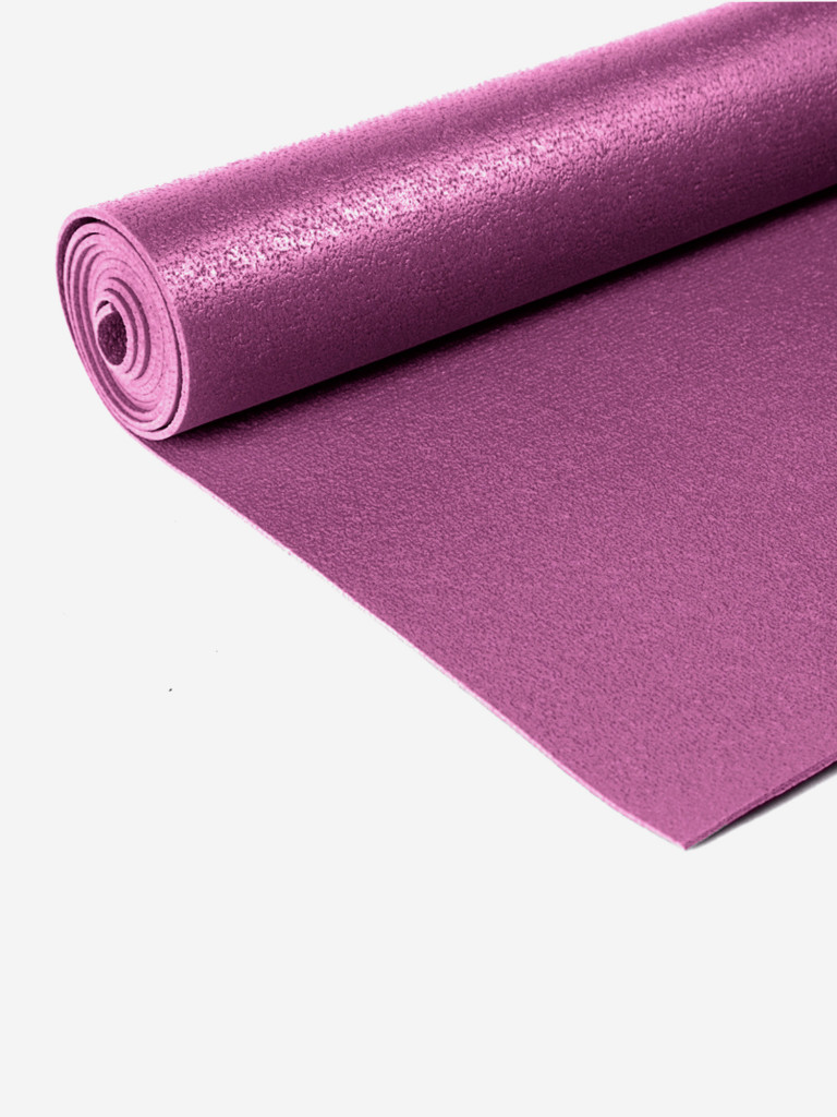 Коврик для фитнеса и йоги Rishikesh Bodhi фиолетовый 200х80х0,45
