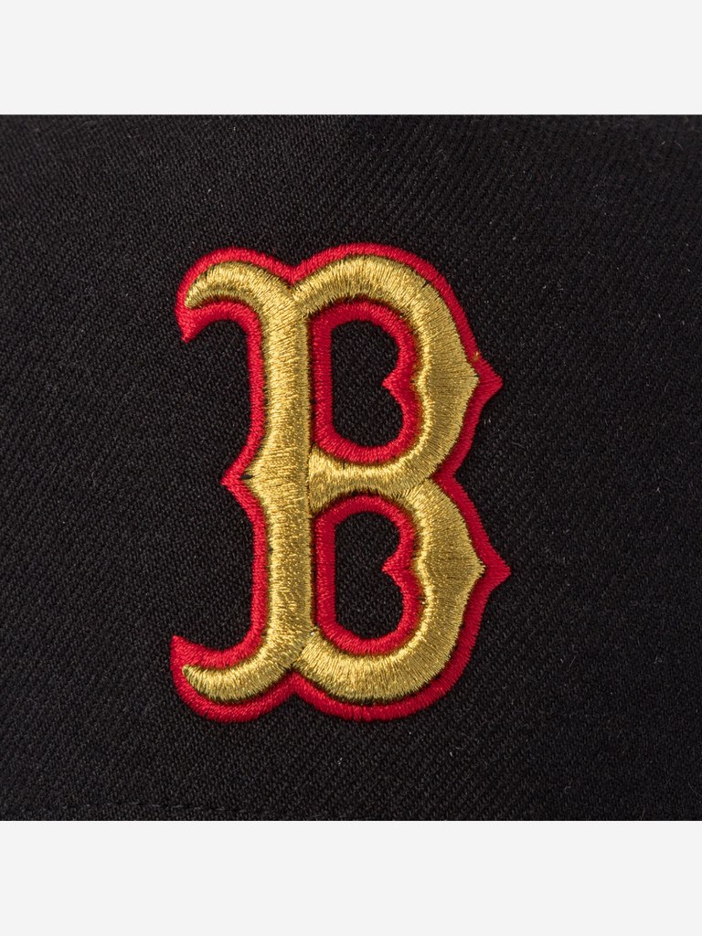 Бейсболка 47 BRAND B-MPDTP02WBP-BKGR Boston Red Sox MLB