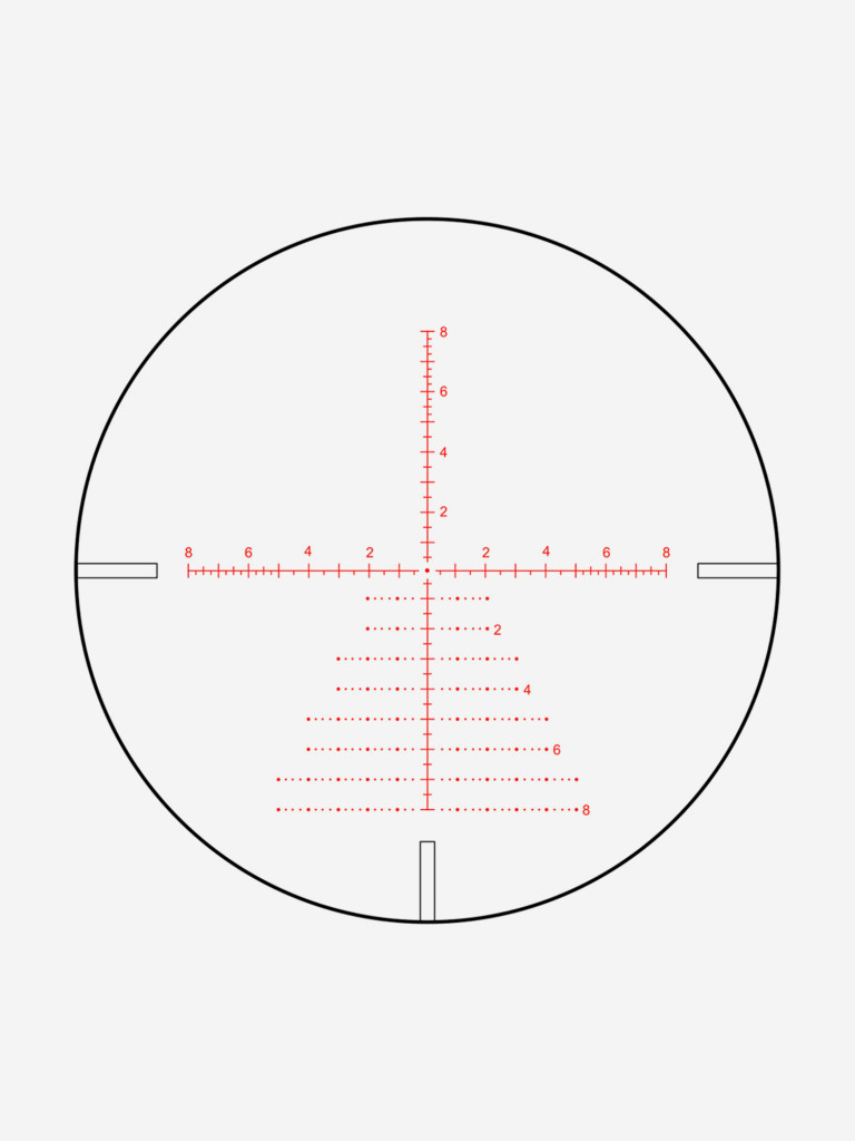 Прицел оптический Vector Optics Continental Tactical ED 4-32x, с подсветкой