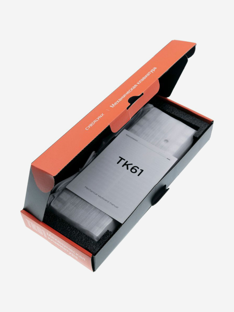 Клавиатура механическая CYBERLYNX TK61
