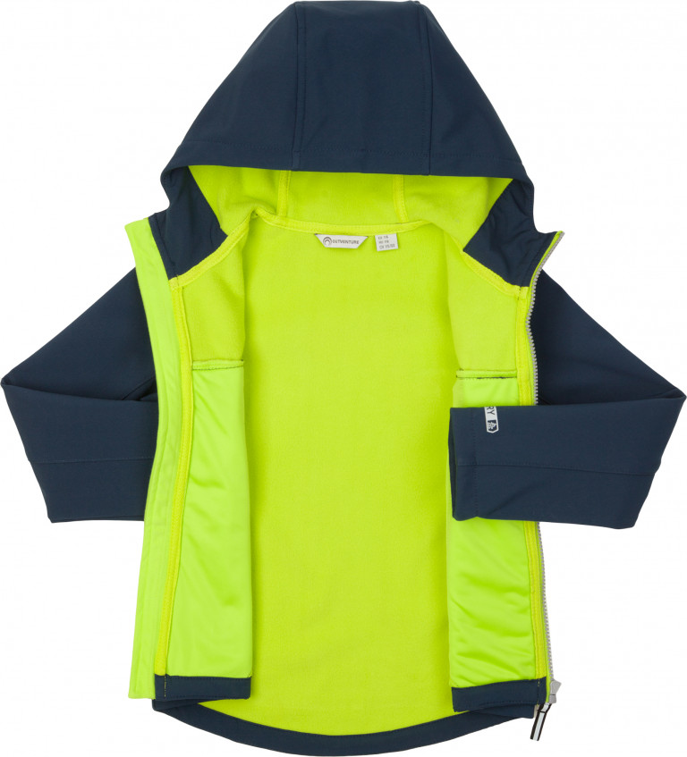 Куртка софтшелл для мальчиков Outventure