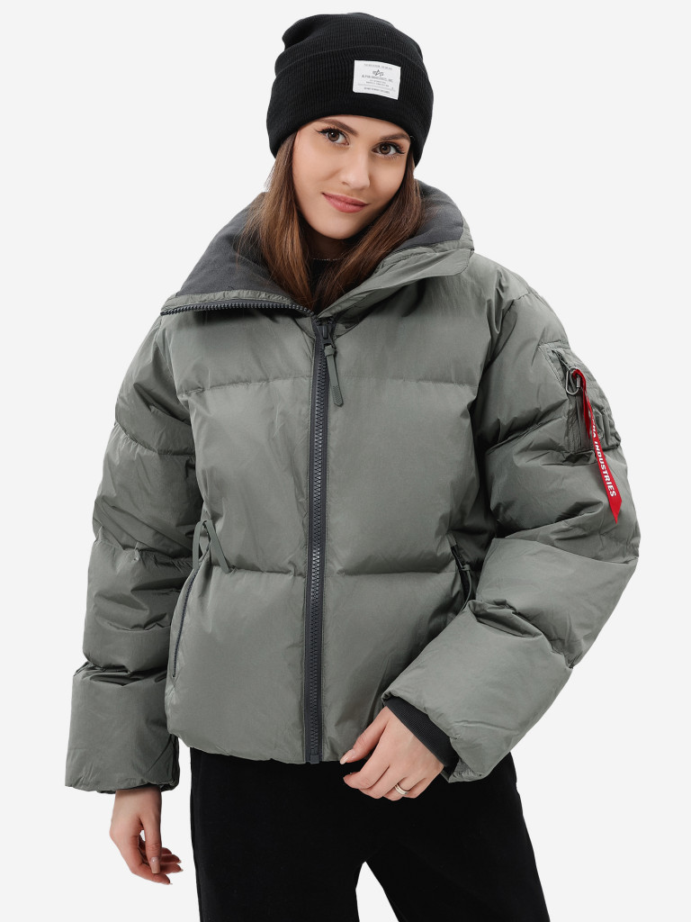 Пуховик зимний женский Sierra Short Puffer W Alpha Industries