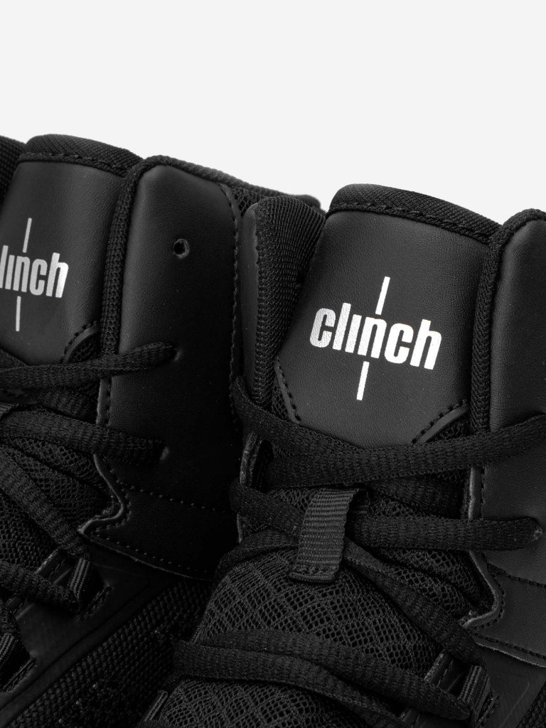 Боксерки Clinch Training черно-белые