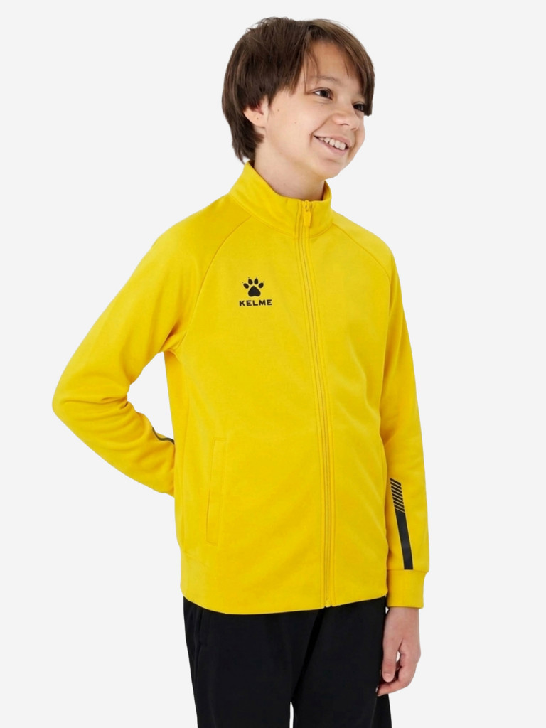 Олимпийка детская KELME Children's Knitted Jacket (fleece)