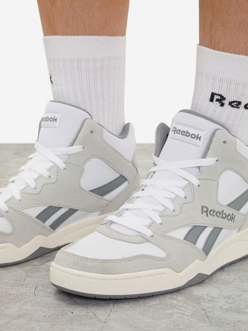 фото Кеды мужские reebok royal bb4500 hi2, серый