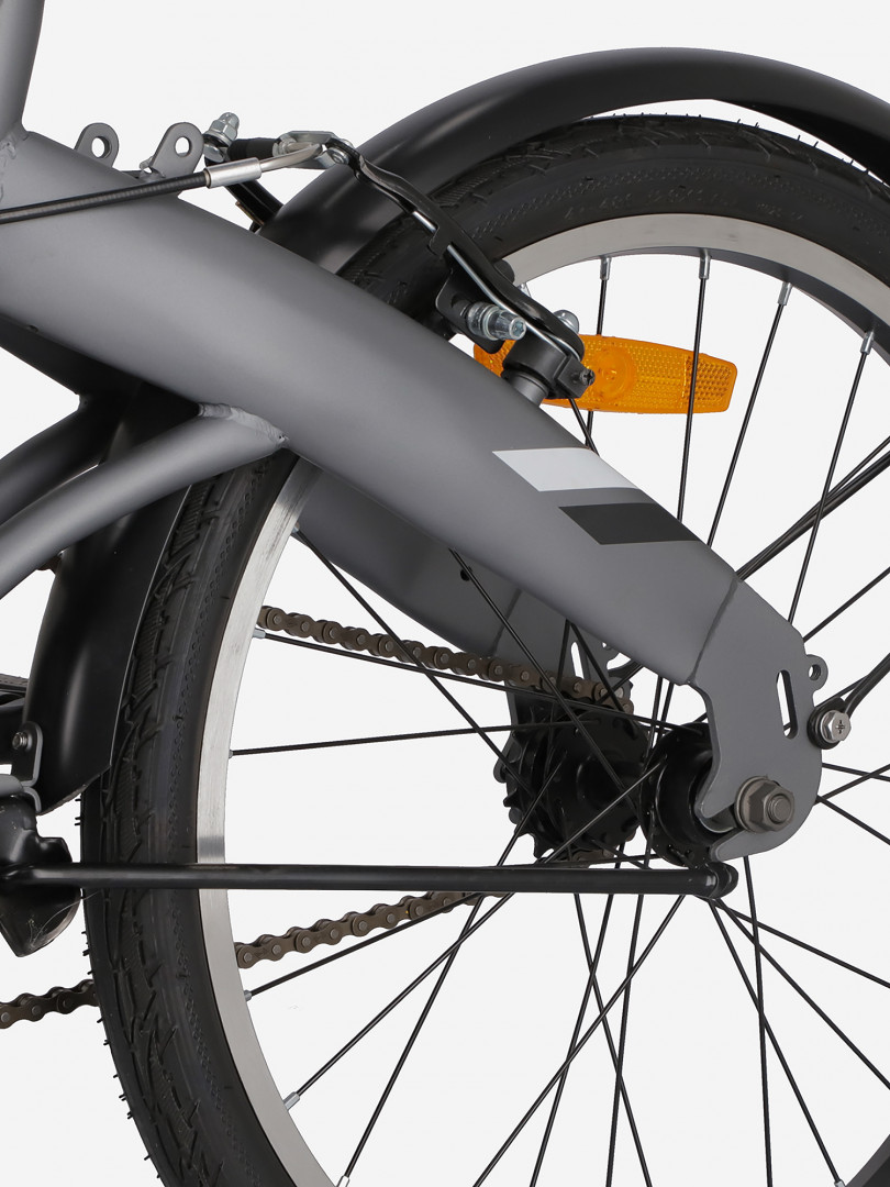 Велосипед складной Stern Compact 10 20 Серый