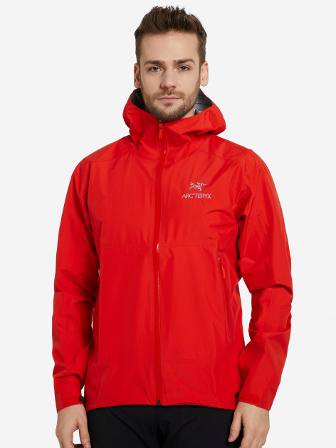 Куртка мембранная мужская Arc'teryx Zeta SL арт. L07488700 красный