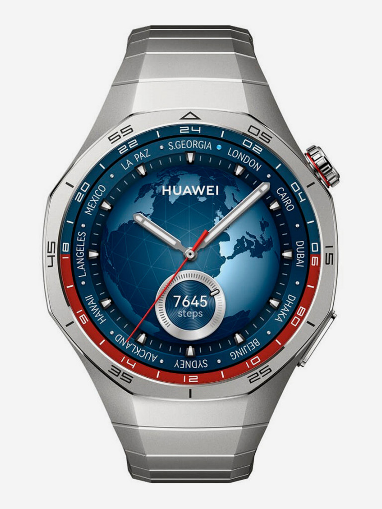 Умные часы HUAWEI WATCH GT 5 PRO, VLI-B29, 46 мм, титановые
