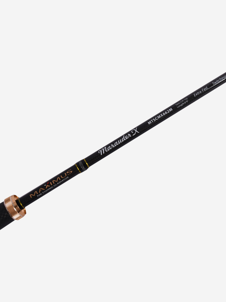 Кастинговый спиннинг Maximus MARAUDER-X С 662M 1,98m 7g-28g 2pcs