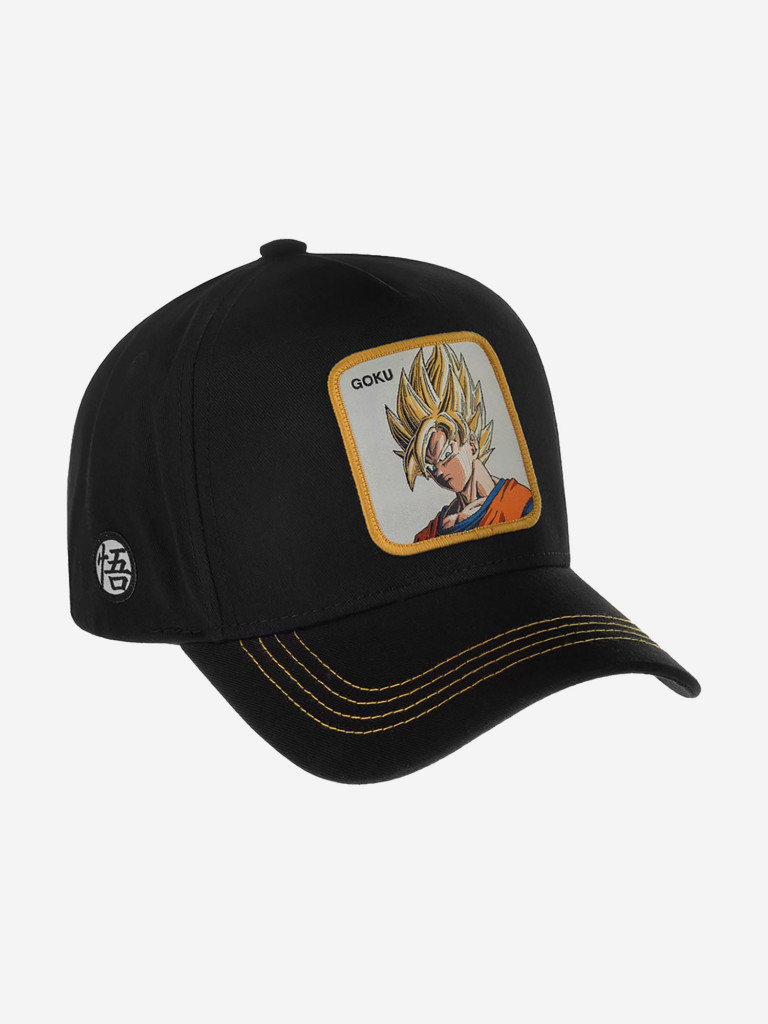 Бейсболка CAPSLAB CL/DBZ/1/GO2 Dragon Ball Goku Saiyan (черный)