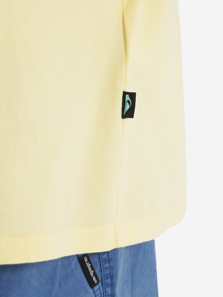 Футболка мужская оверсайз Quiksilver Crystal Jet
