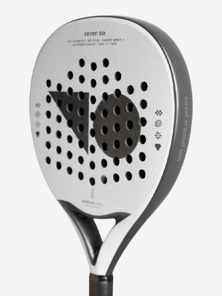 Ракетка для падел тенниса 7/6 Slide Mist 2025