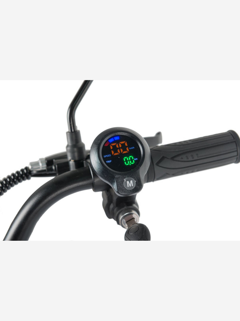 Электровелосипед Eltreco Khan 1