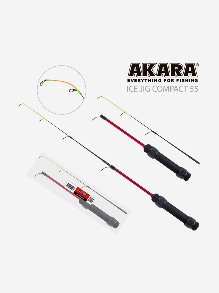 Удочка зимняя 2 колена Akara Ice Jig Compact 28г 55 см