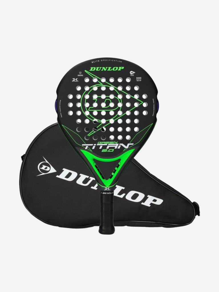 Ракетка для падела Dunlop Titan 2.0 Green