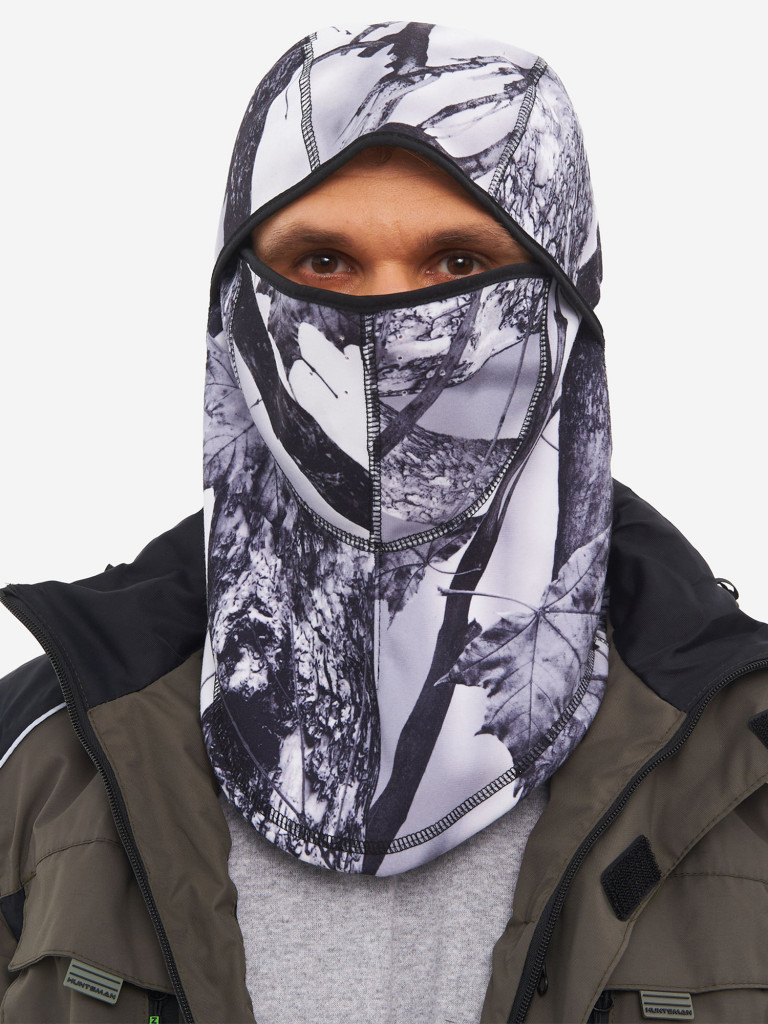 Шлем-маска мужская HUNTSMAN для рыбалки и охоты