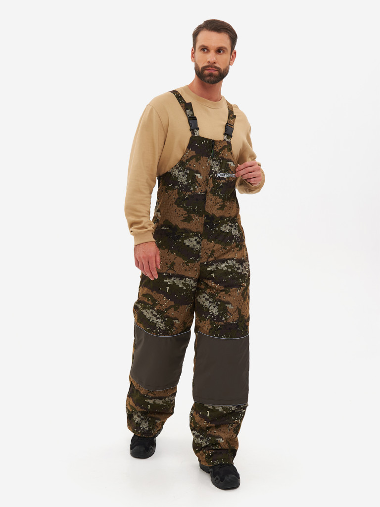 Костюм мужской Huntsman Альтаир зимний на флисе, ткань Alova