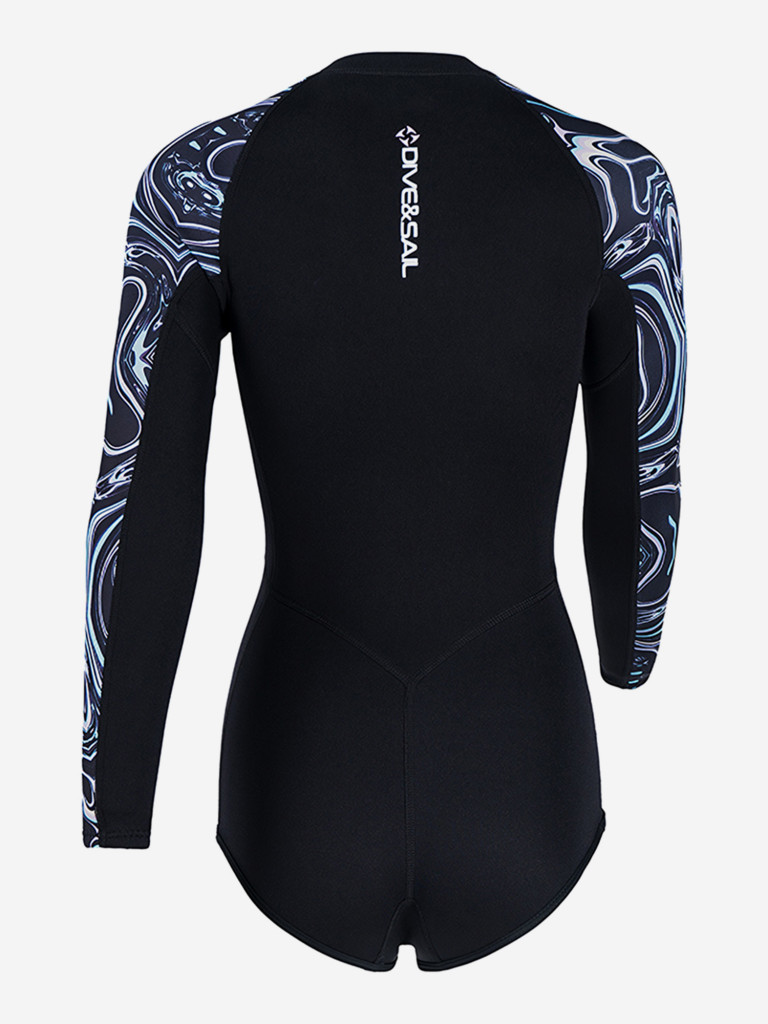Гидрокостюм DIVE&SAIL женский короткий неопреновый 2 мм