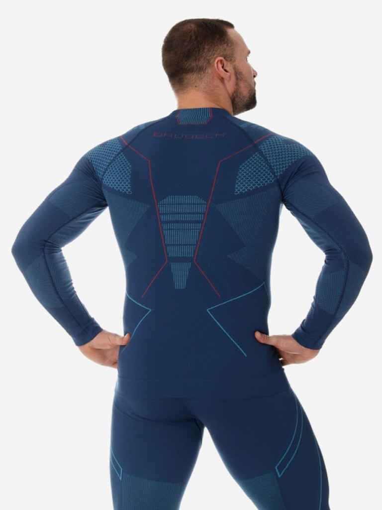 Футболка мужская длинный рукав Brubeck Thermo Nilit Heat