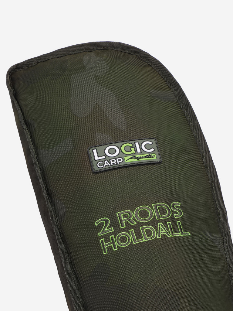 Чехол для 2 карповых удилищ 3.96м с катушками LOGIC CARP 2ROD HOLDALL 13ft LC-RH02