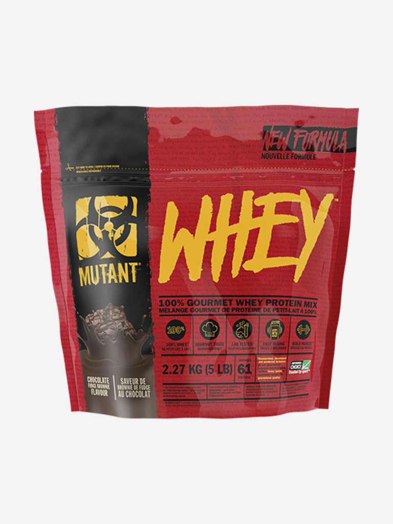Протеин Mutant Whey, 2270 г, Брауни с шоколадом