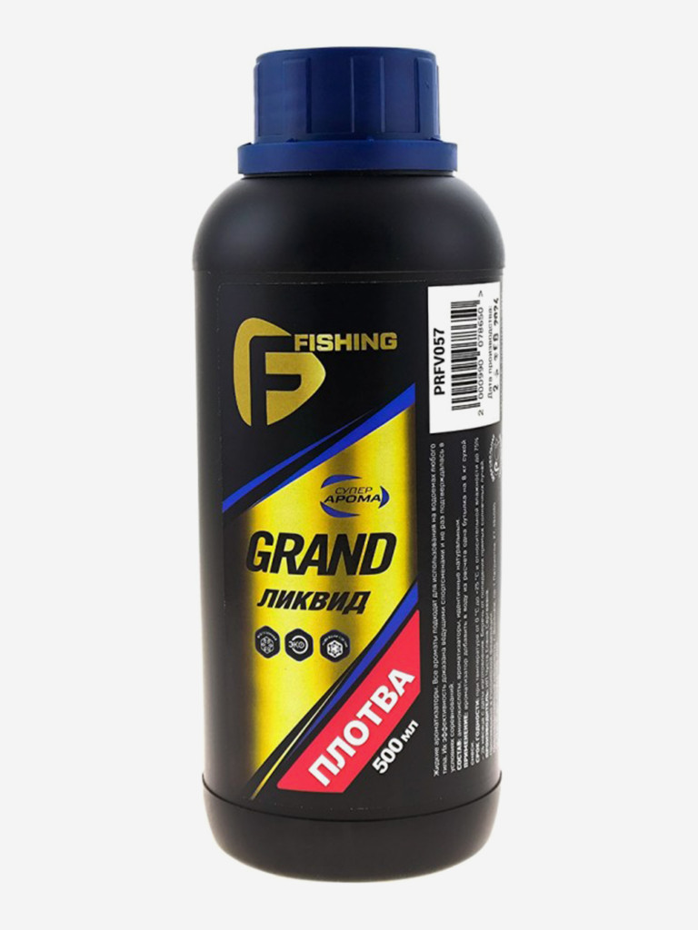 Ликвид F-FISHING GRAND Плотва 500мл (4)