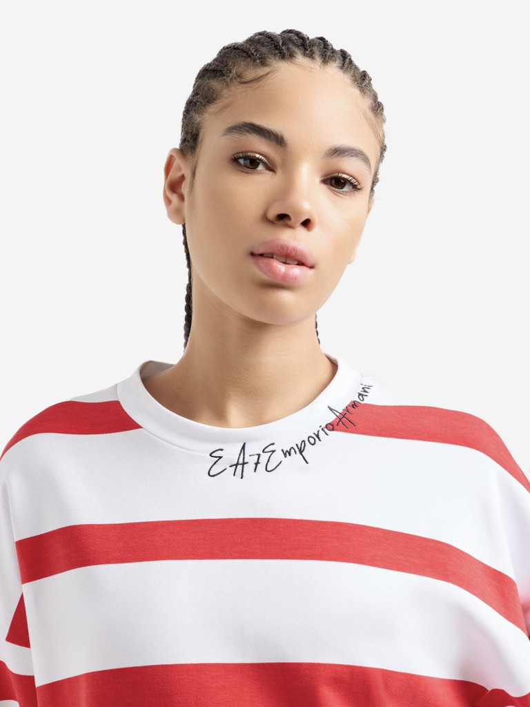 Толстовка женская EA7 EMPORIO ARMANI