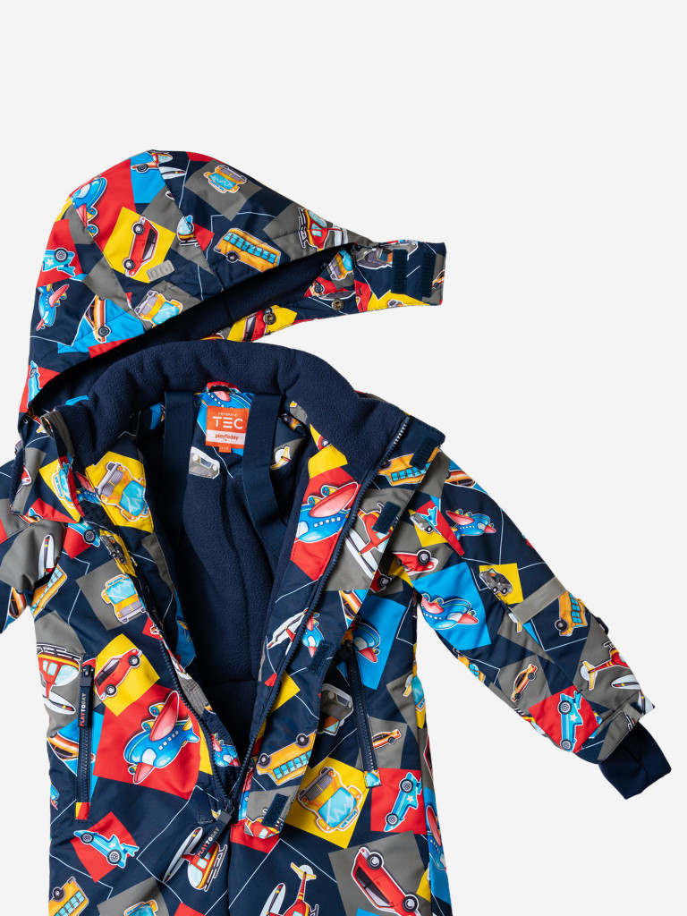 Комбинезон зимний для мальчиков PlayToday