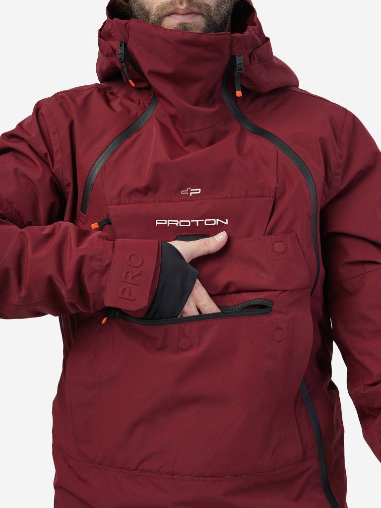 Анорак Proton Burgundy