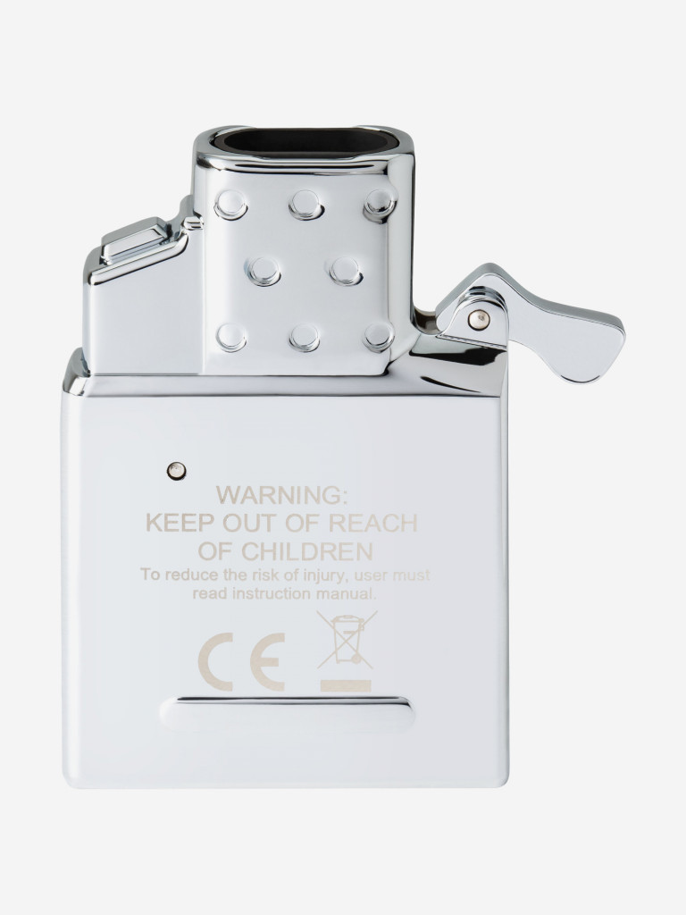 Электронный вставной блок для широкой зажигалки ZIPPO