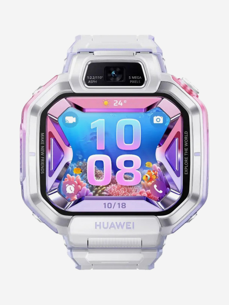 Детские умные часы HUAWEI Watch Kids X1 Pro, фиолетовые