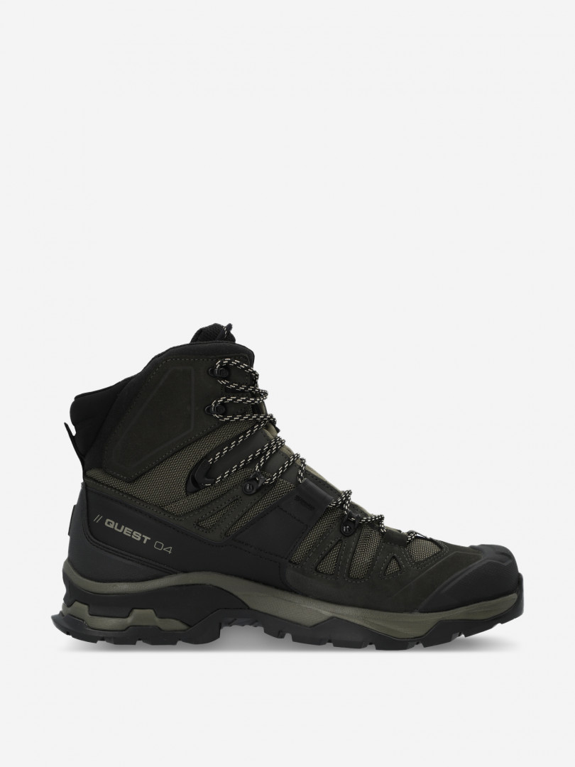 фото Ботинки мужские salomon quest 4 gtx, зеленый