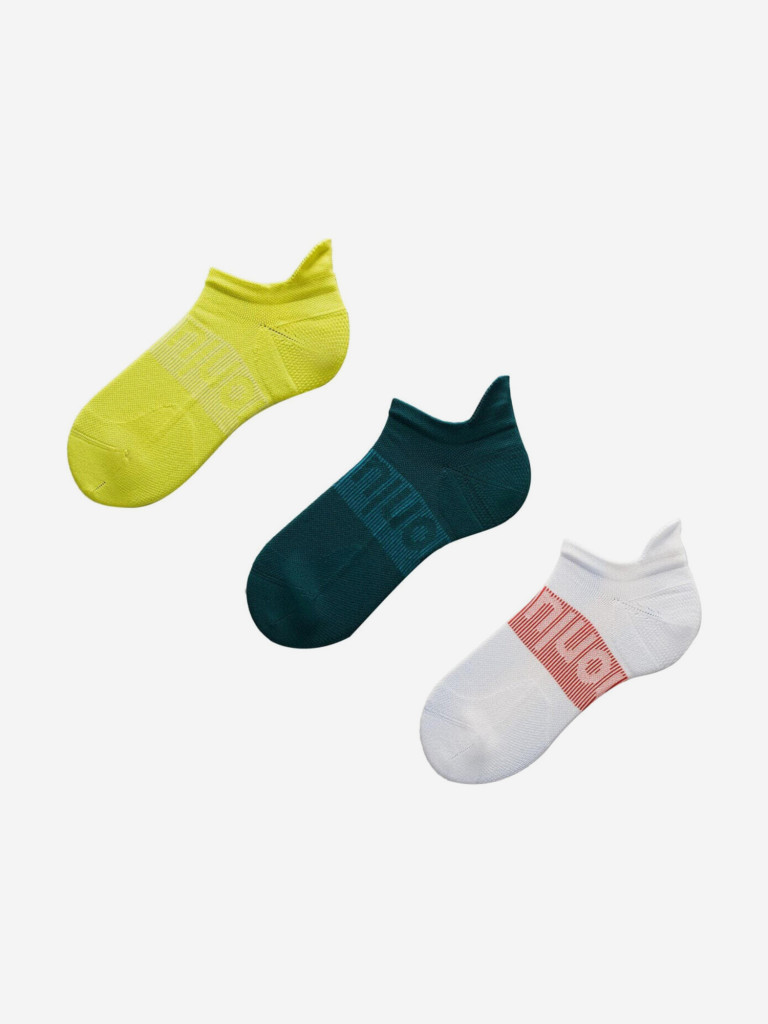 Носки Lululemon Ankle повседневные мужские (3 пары)